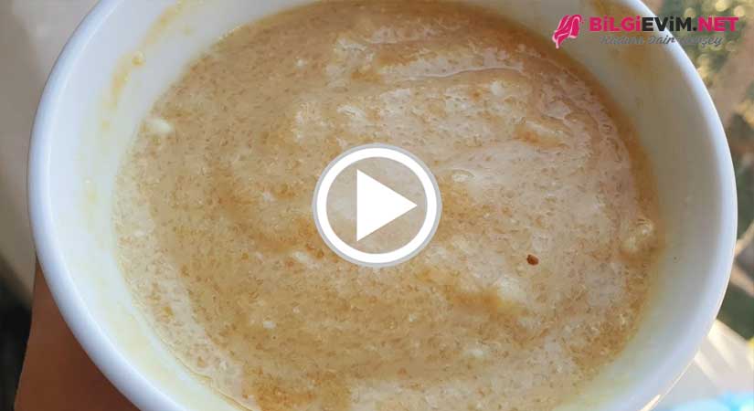 İştahsız Bebekler İçin Kilo Aldıran Muhallebi Tarifi