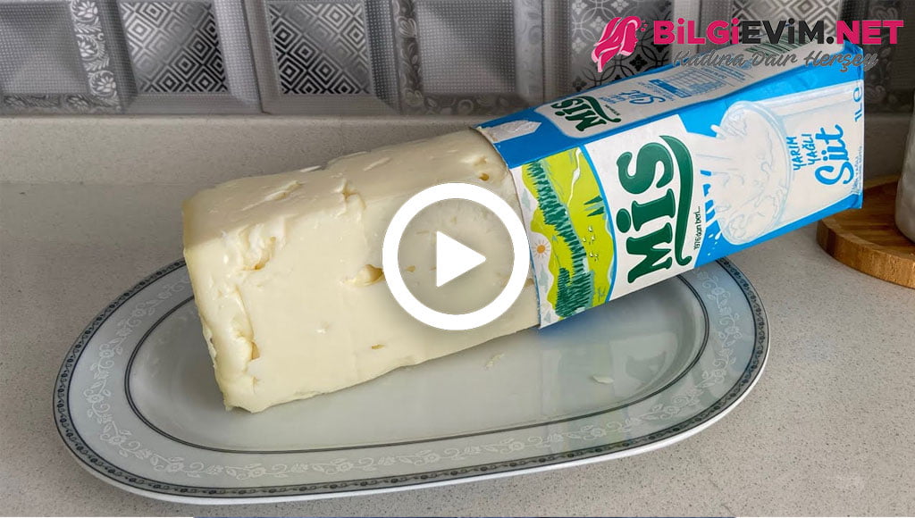 Evde Kaşar Peyniri Nasıl Yapılır ?