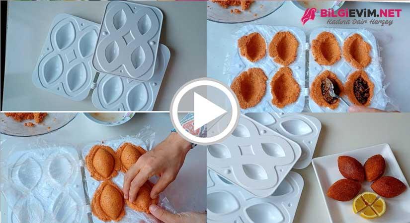 1 Dk İçli Köfte Yapılışı Videolu Anlatım