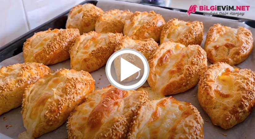 10 Dakikada Yumuşacık Şipşak Poğaça Tarifi