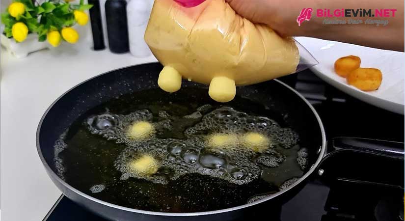 İnanılmaz Kolay Çıtır Çıtır Patates Topları Yapılışı Videolu Anlatım