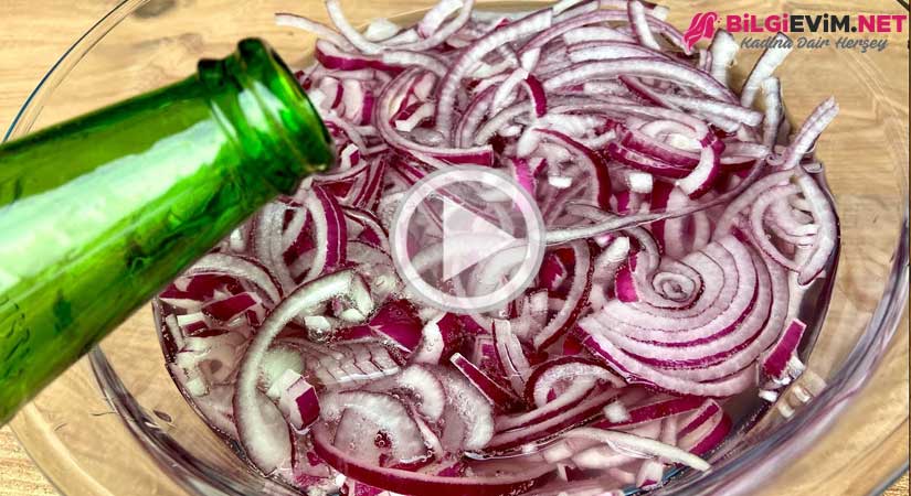 Soğanı Birde Böyle Deneyin Sonuna Şaşıracak Tadına Bayılacaksınız