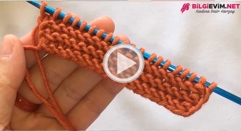 İnci Gibi Haroşa Örgü Nasıl Örülür Videolu Anlatım