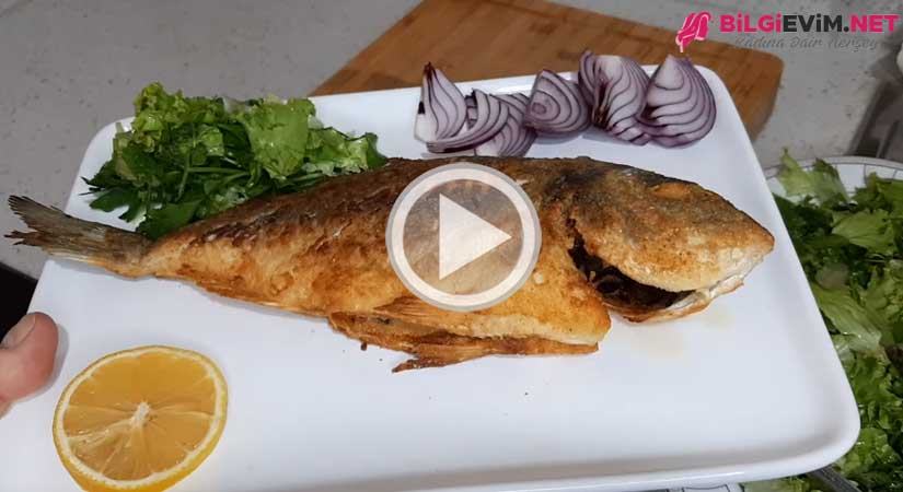 Nar Gibi Çupra Balığı Pişirme Videolu Anlatım