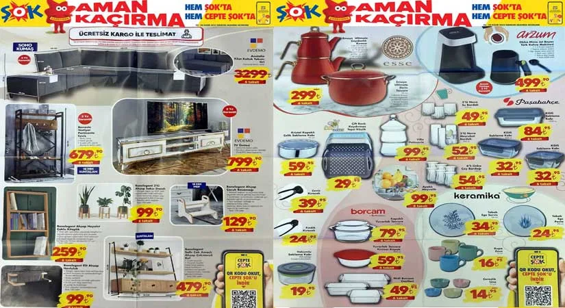 ŞOK 2 KASIM 2022 AKTÜEL KATALOĞU