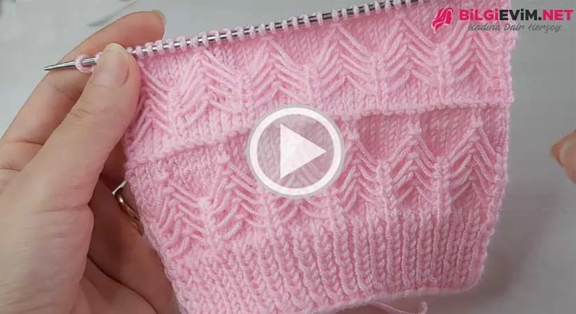 İki Şişle Yapılan Muhteşem Örgü Modeli Videolu Anlatım