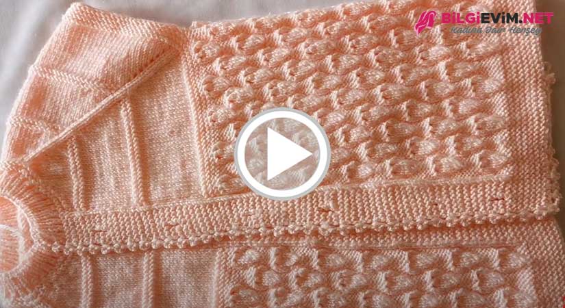 Örgüde Baykuş Modeli Videolu Anlatım