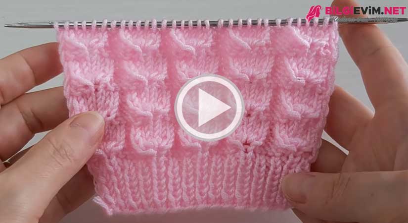 İki Şişle Yapılan Muhteşem Örgü Modeli Videolu Anlatım