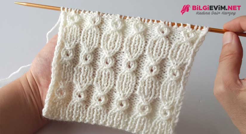 Lastikli Kahve Çekirdeği Modeli Videolu Anlatım