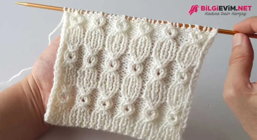 Lastikli Kahve Çekirdeği Modeli Videolu Anlatım