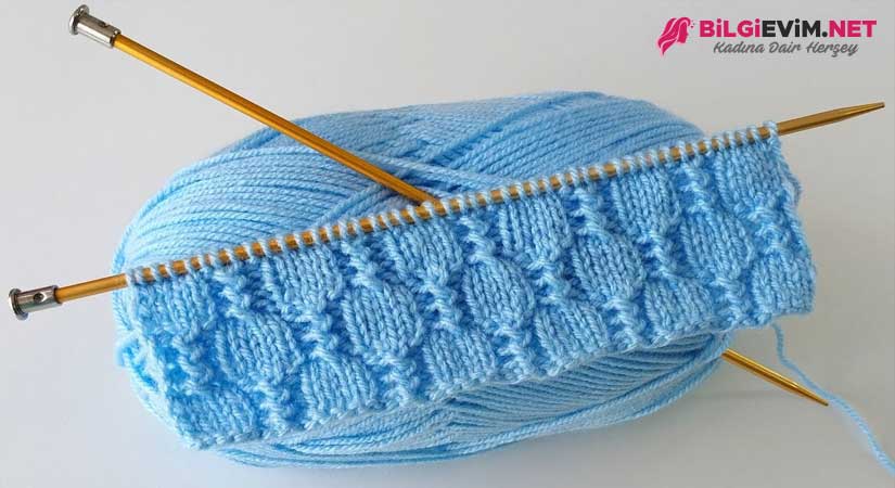 İki Şişle Yapılan Örgü Modeli Videolu Anlatım