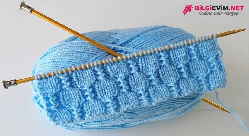 İki Şişle Yapılan Örgü Modeli Videolu Anlatım