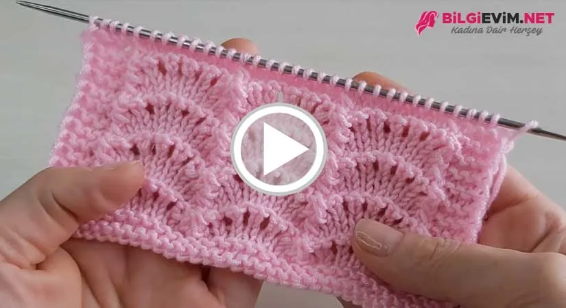 İki Şiş İle Yapılan Karnıbahar Modeli Videolu Anlatım