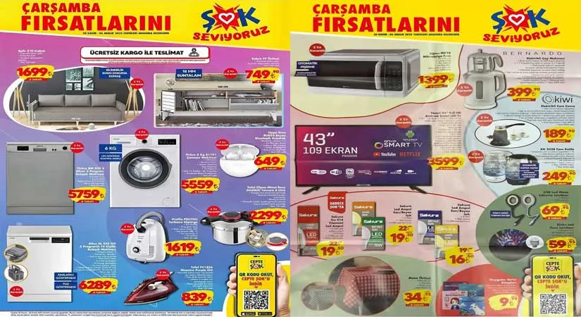 ŞOK 30 KASIM 2022 AKTÜEL KATALOĞU