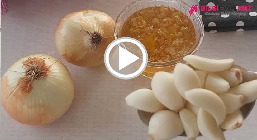 Kuru Öksürüğü Anında Kesen Balgam Söktürücü Doğal Antibiyotik