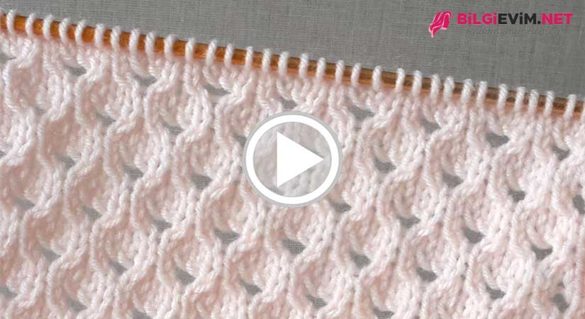 İki Şişle Yapılan Muhteşem Ajurlu Model Videolu Anlatım