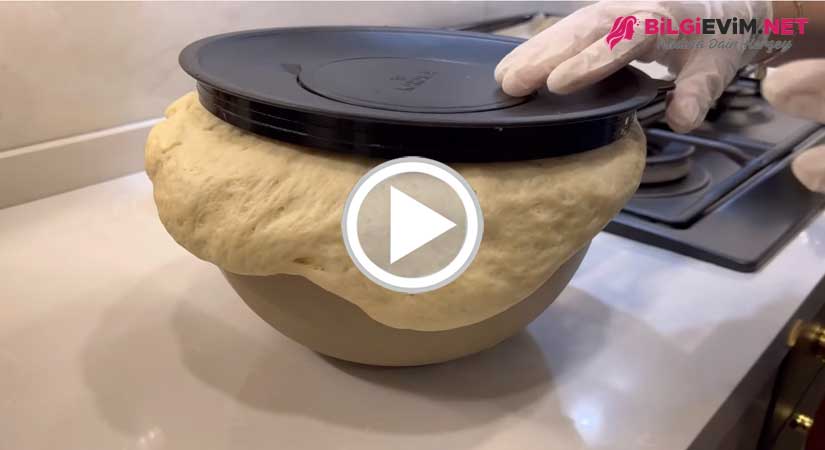 Pastanelerin Vazgeçilmezi “Sütlü Poğaça” Hamur Kabına Sığmadı!