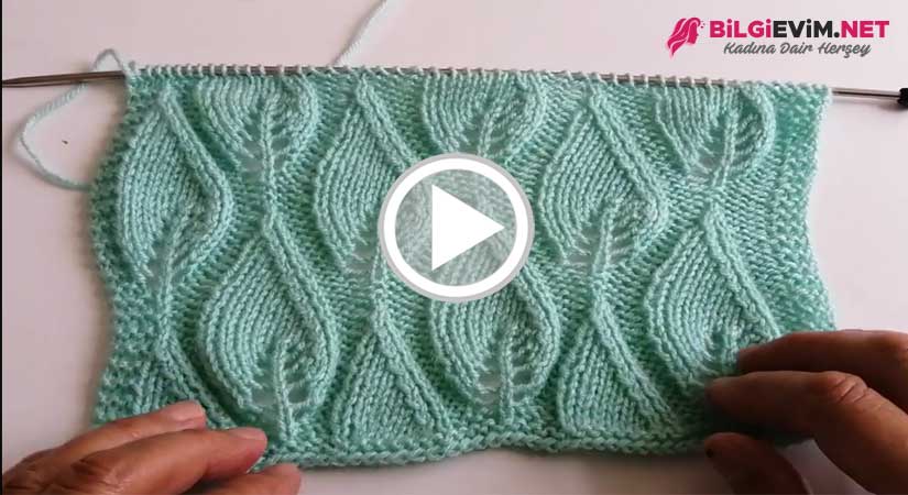 Ajurlu Yaprak Modeli Videolu Anlatım