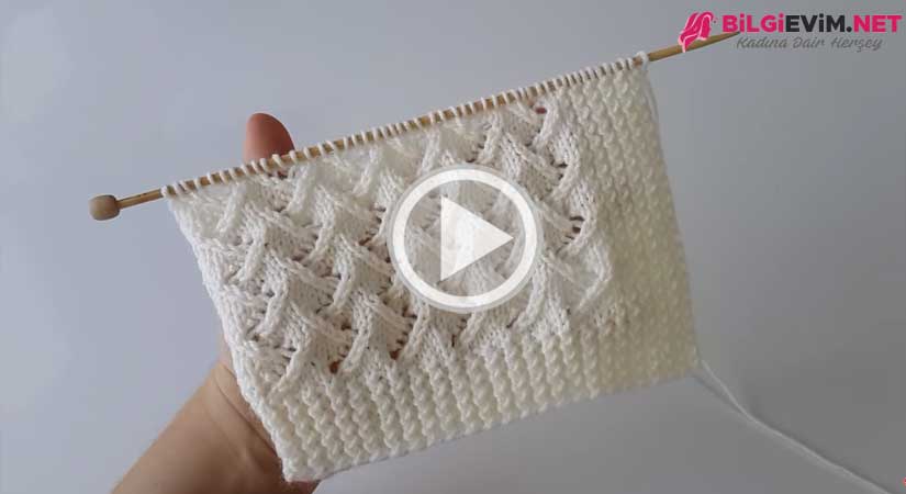 İki Şişle Yapılan Çeyizlik Yelek Modeli Videolu Anlatım