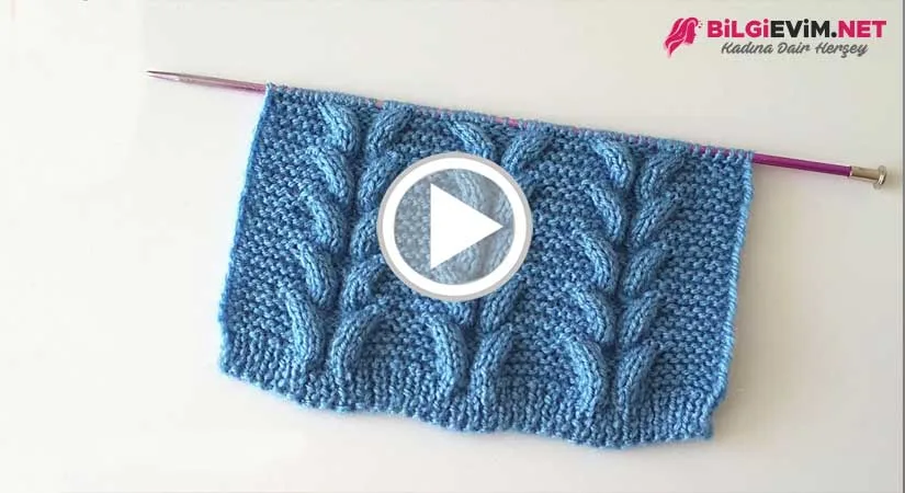 Burgulu Yapraklar Modeli Videolu Anlatım