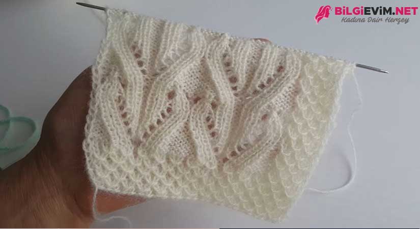 Kaynana Örer Gelin Giyer Modeli Videolu Anlatım