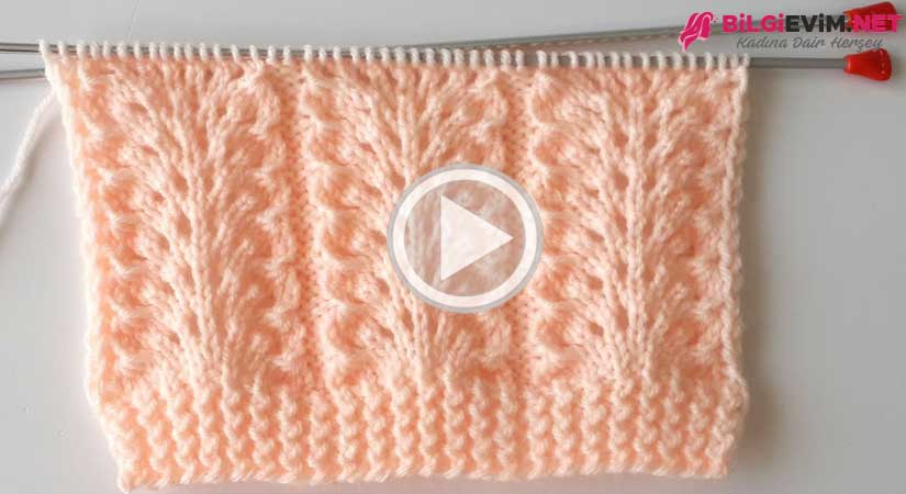 Sıralı Karnı bahar Modeli Videolu Anlatım