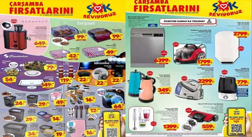 ŞOK 7 ARALIK 2022 AKTÜEL KATALOĞU