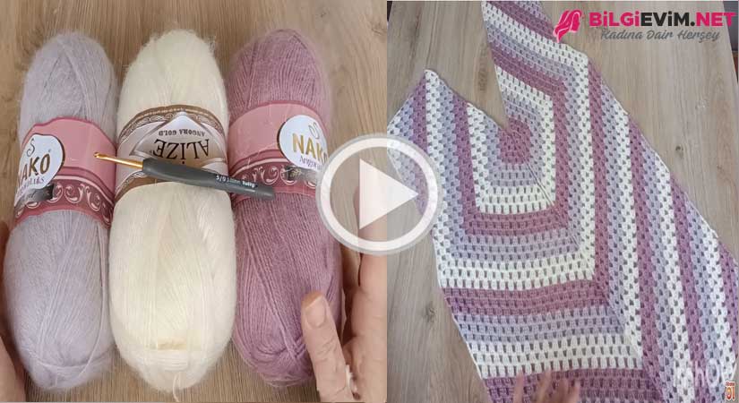 Verev Yelek Yapılışı Videolu Anlatım