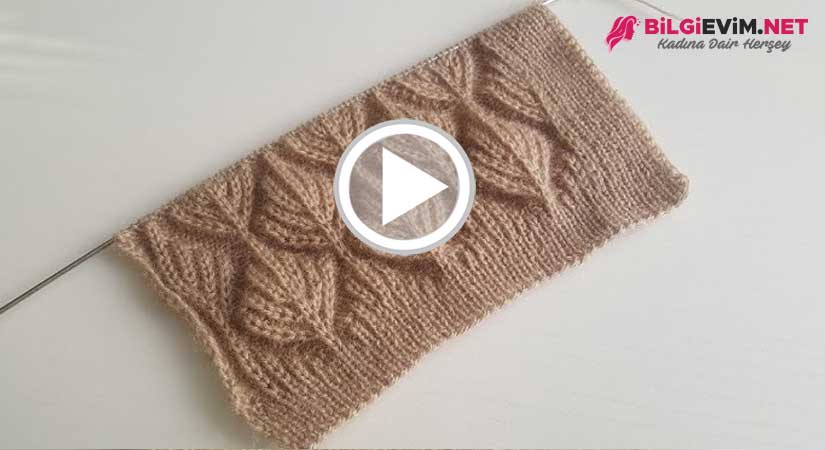 Çeyizlik Yelek Modeli Videolu Anlatım