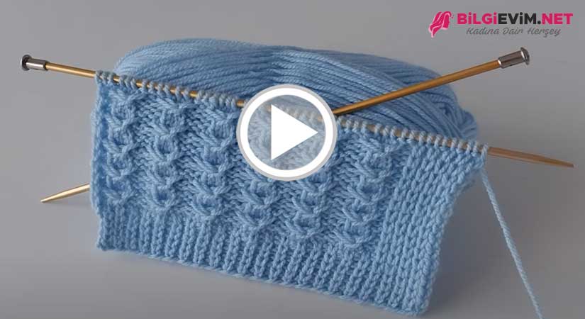 Yelek Modeli Yapılışı Videolu Anlatım