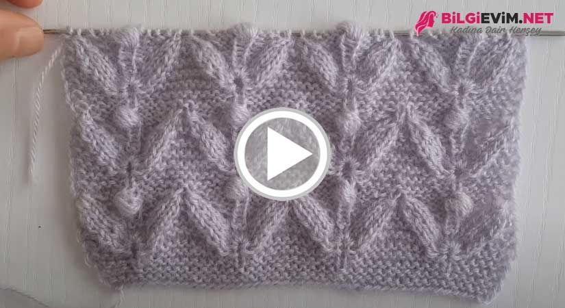 Laleli Yelek Modeli Videolu Anlatım