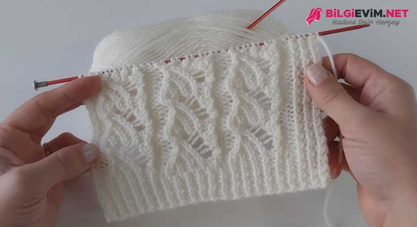 Muhteşem Yelek Modeli Videolu Anlatım