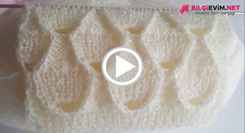 Muhteşem Yelek Modeli Videolu Anlatım