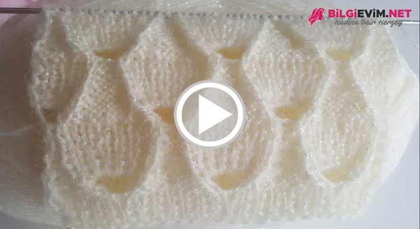 Muhteşem Yelek Modeli Videolu Anlatım