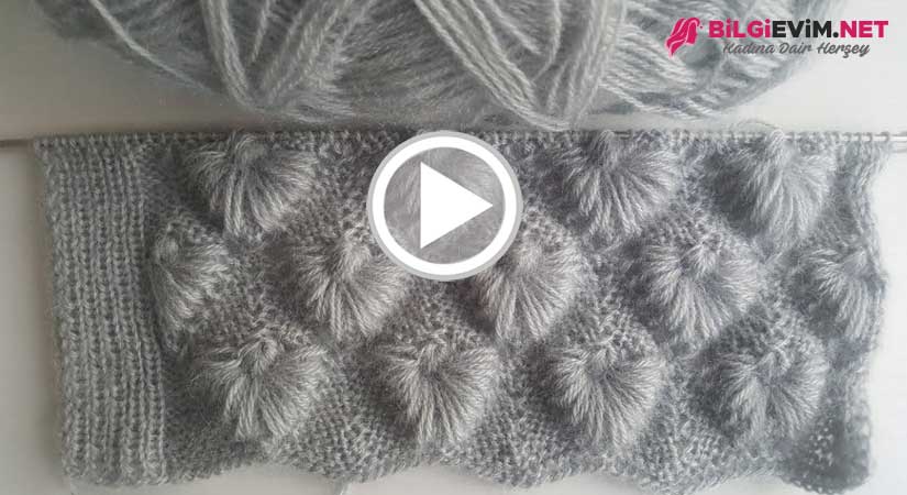 Yelpaze Yelek Modeli Videolu Anlatım