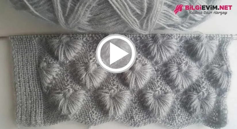 Yelpaze Yelek Modeli Videolu Anlatım