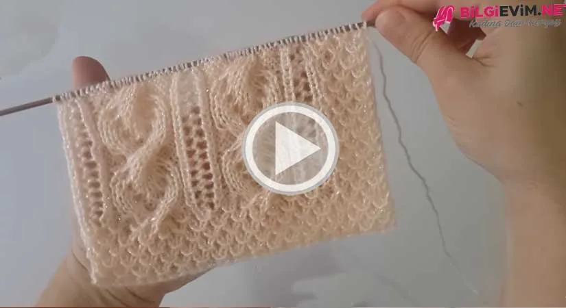 İki Şişle Yapılan Çeyizlik Bayan Yelek Modeli Videolu Anlatım