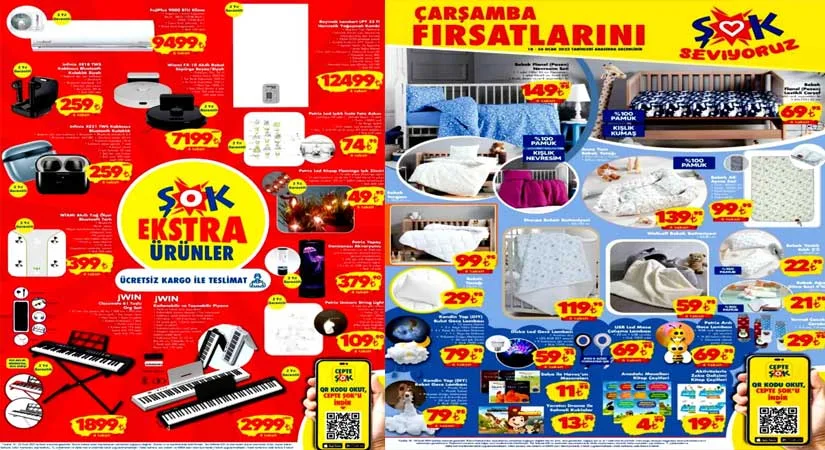 ŞOK 18 OCAK 2023 AKTÜEL KATALOĞU
