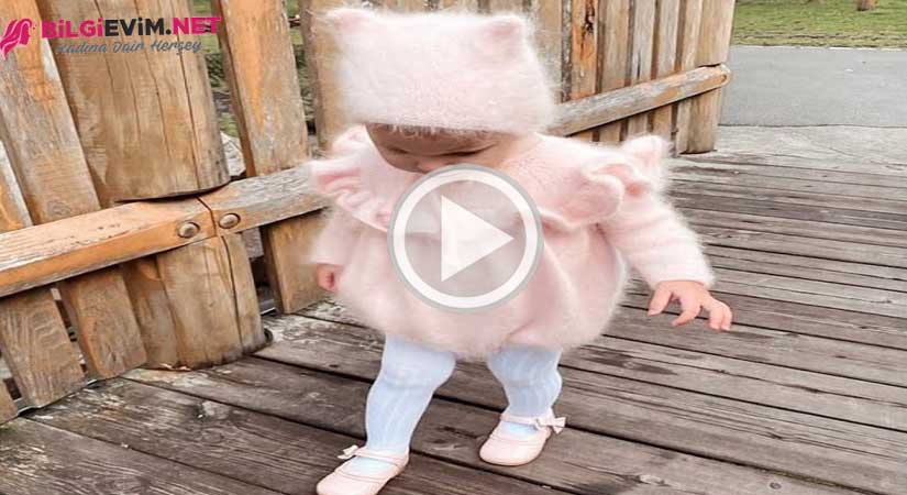 Volanlı Bebek Tulumu Yapılışı Videolu Anlatım