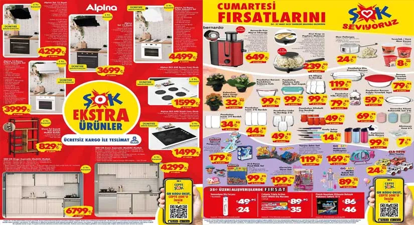 ŞOK 4 MART 2023 AKTÜEL KATALOĞU