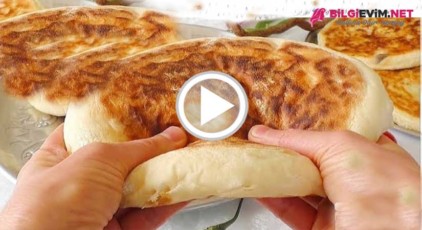 Sahura Özel Yumuşacık Bazlama Tarifi Videolu Anlatım