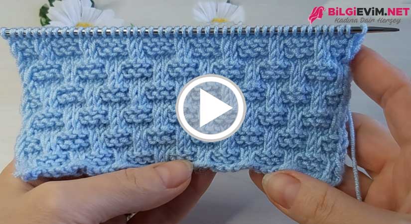 İki Şişle Yapılan Kolay Örgü Modeli Videolu Anlatım