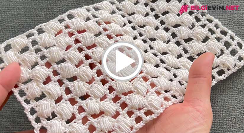 Etol Şal ve Çanta Modeli Yapılışı Videolu Anlatım