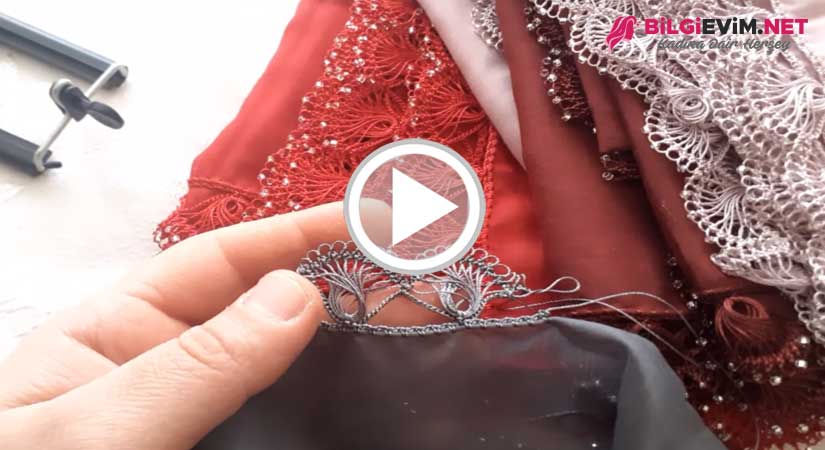 Çok İstenen Firkete Oyası Yapılışı Videolu Anlatım