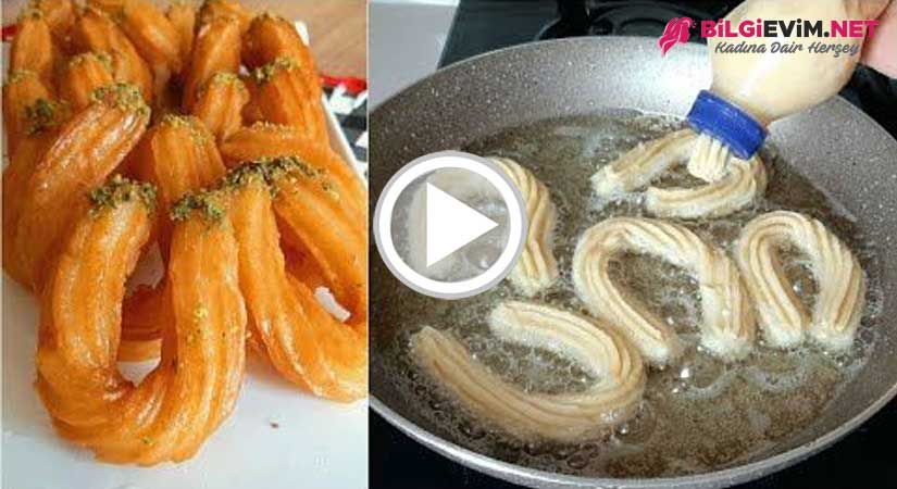 Çıtır Çıtır Halka Tatlısı Videolu Anlatım