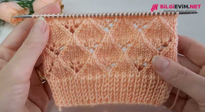 Kabartılı Baklava Dilimi Videolu Anlatım