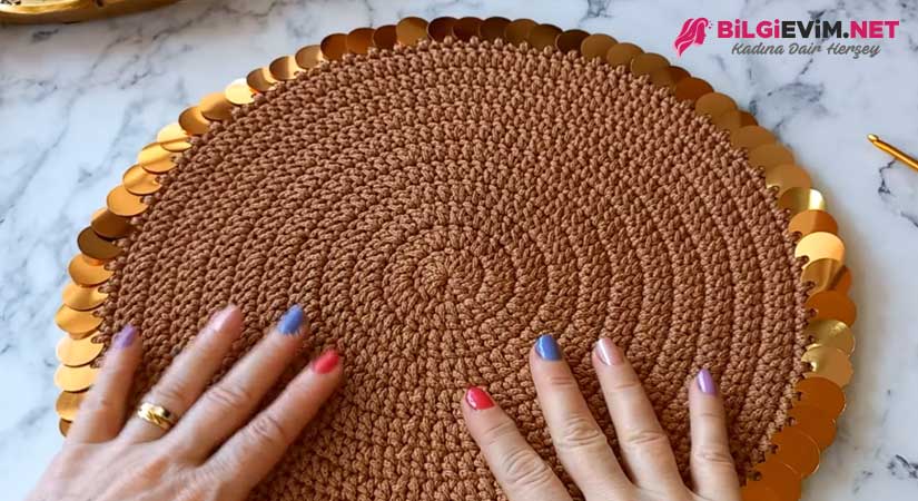 Çok Şık Pullu Supla Yapılışı Videolu Anlatım