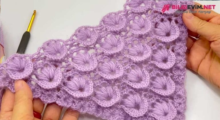 Muhteşem Yelek Modeli Videolu Anlatım