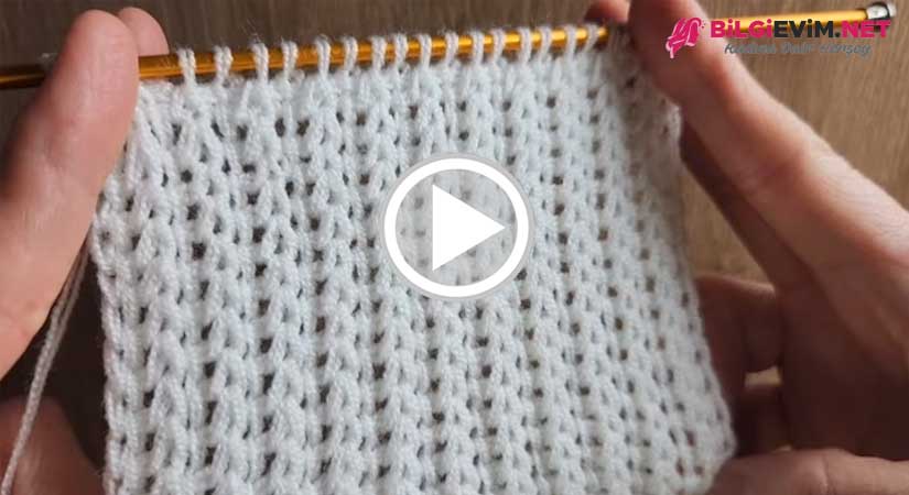 Tek Şiş İle Selanik Modeli Yapma Videolu Anlatım