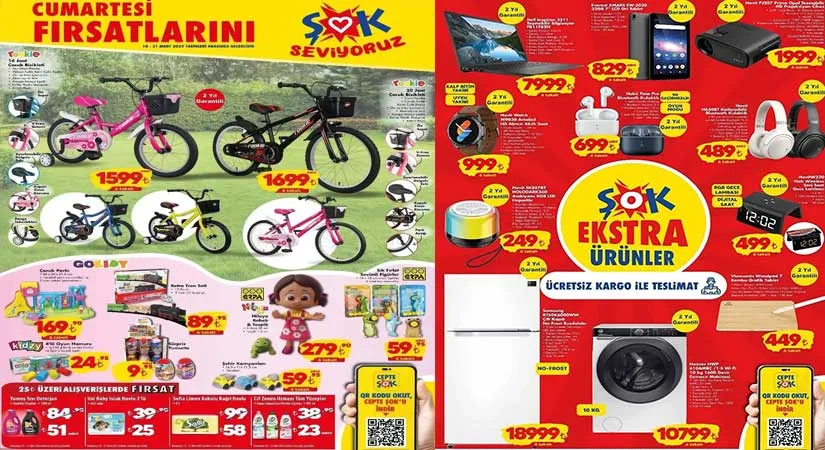 ŞOK 18 MART 2023 AKTÜEL KATALOĞU